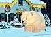 6.5FT Inflatable Standing Plush Polar Bear Indoor Outdoor Christmas Holiday Decorations