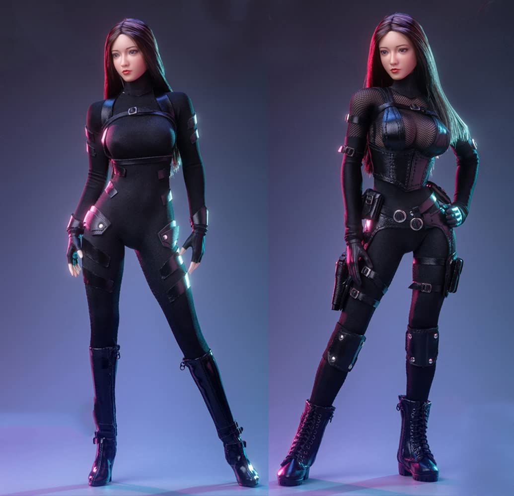 HiPlay 1/6 Scale Female Figure Doll Clothes, Outfit Costume For 12