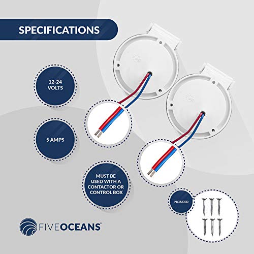 Five Oceans Anchor Windlass Deck Foot Switch Up/Down, Single Direction