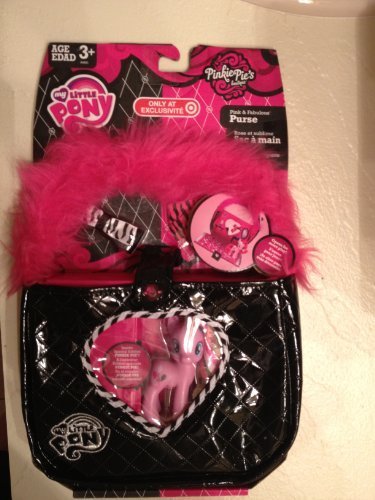 Hasbro Exclusive My Little Pony Pinkie Pies Boutique Fabulous Purse Set