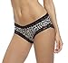 Sofishie Sexy Midnight Open Back Bow-Tie Panty/Panties/Underwear - Leopard Black - XL