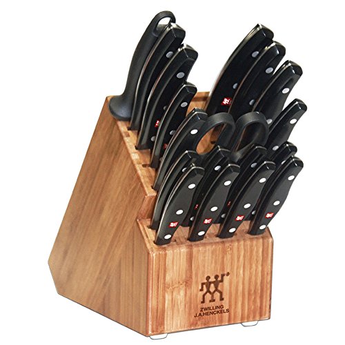 Zwilling J.A. Henckels 30782-000 Twin Signature 19-Piece Knife Block Set