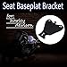 Senkauto Solo Seat Base Pan Bracket for Harley Sportster XL 1200 883 48 Chopper Bobber Seats Custom (Base Plate ONLY)