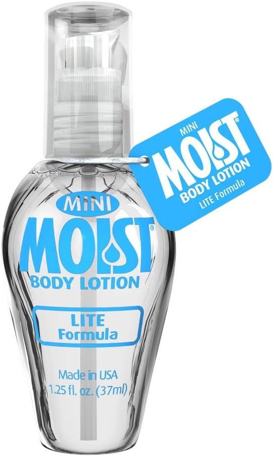Moist Mini Moist, Lite 1.25-Ounce