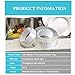 Caulk Strip Self Adhesive Clear Kitchen Sealing Tape Bathtub,Bathroom,Shower,Toile,Kitchen Sink and Wall Sealing,2Inch x 33Feet