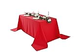 Craft And Party Rectangle Tablecloth, 90 x 132 Inch
