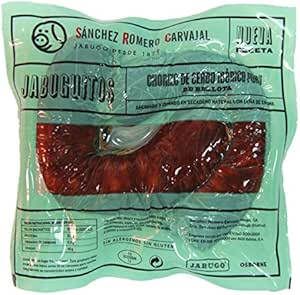 Jabuguitos - Chorizo de Cerdo Puro Ibérico de Bellota.