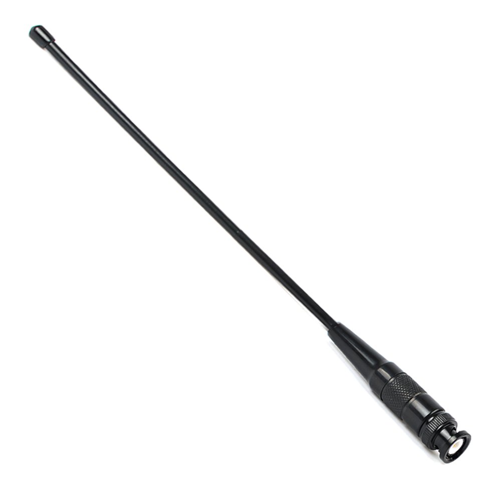 VHF/UHF 2M/70CM Antenna HYS-771N BNC Handheld Radio Antenna for ICOM Radio V8 V80 V80E V82 V85 F3S HT-66