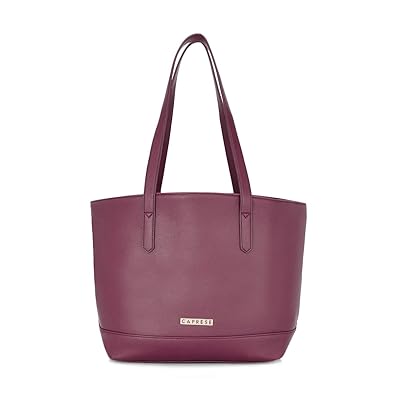 Caprese Alisha Womens Satchel (Maroon)