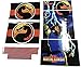 Gulf Coast Decals Arcade1up Cabinet Riser Graphics - Mortal Kombat 2 II Graphic Sticker Decal Set Raiden