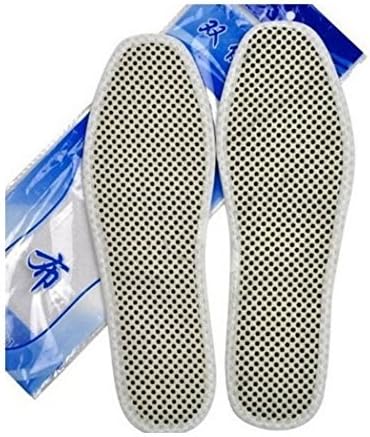 Tourmaline Self Heated Heating Magnetic Foot Massage Insole Far Infrared Warm Shoe Pad (Size39) by Lovestore2555