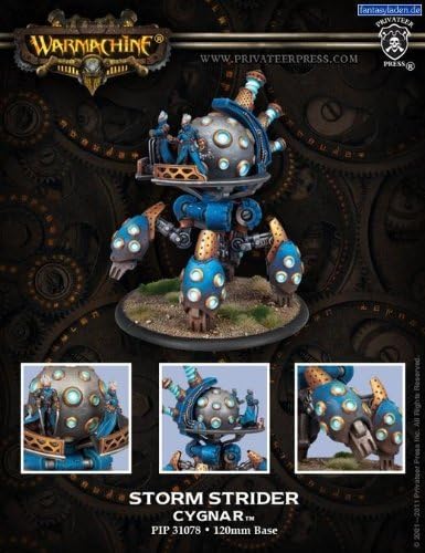 Warmachine: Cygnar Storm Strider Battle Engine (Resin) (1 figure) by Privateer Press Miniatures