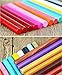 XICHEN10PCS Vintage Sealing Glue Gun Sealing Wax Wax Sticks Wax Seal Supplies a Variety of Colors (Silver)