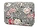 kayond Gery Rose Patten canvas Water-resistant 13.3 Inch Laptop Sleeve case for 12.5inch 13inch Notebook Computer 12.9 Pocket Tablet