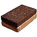 Yunnan Pu'er Tea Brick - Fermented Black Tea Since 2009, Organic Pu-erh 500g Package With Bamboo Leaves, Traditional Method