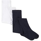The Children's Place girls Tights, Pack of Two Hosiery, Multi Clr, 12 14 US