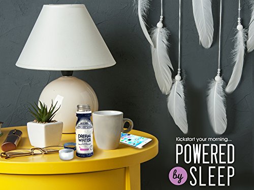 Dream Water Natural Sleep Aid, GABA, MELATONIN, 5-HTP, 2.5oz Shot, Snoozeberry, 24 Count Economy Value Pack - Thumbnail 7