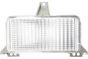 KARPARTS360 For Chevy/GMC C/K 1983-1986/RV 1987-1988/Suburban/Jimmy/Blazer 1983-1988 Parking Signal Light Assembly Unit w/Headlight Driver OR Passenger Side | Single Piece | GM2520122