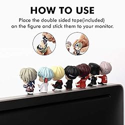 TinyTan BTS Bangtan Figurines Collection-7