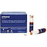 Orthomol Sport, 30-Day Supply, Premium Sports Nutrition Supplement with Vitamins A, B, C, D, E, Zinc, Iodine, Coenzyme Q10, L-Carnitine, Omega-3, and Essential Minerals for Optimal Performance