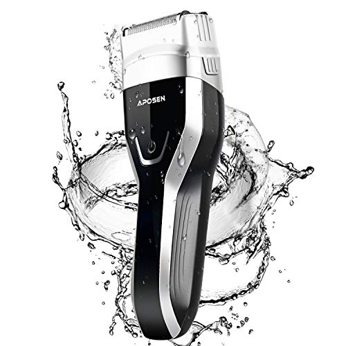 APOSEN Electric Foil Shaver for Men, LED Display USB Rechargeable G5