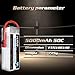 HRB 6S Lipo Battery 22.2V 5000mAh 50C RC Lipo Battery with Dean Style T Connector for Trex 700 DJI Drone RC Quadcopter Airplane Helicopter Car Truck