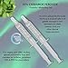 Bright White Smiles Teeth Whitening Kit | LED Light Activated Teeth Whitener | with 2X 5ml 35% Carbamide Peroxide Gel Syringes | Comfort Fit Mouth Tray & Case | for Home Use | Professional Results