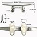 Boat Cleat, 4 inch Open Base Dock Cleat, All 316 Stainless Steel Boat Mooring Accessories, Include 316 Screws, 2PCS, 4 Inch