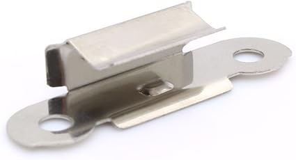 Lot De 4 Pinces Pour Fixation De Plateau De Verre Amazon Fr Informatique