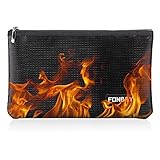 Fireproof Money Bag, FONBAY 4 Fireproof Layers 10.8