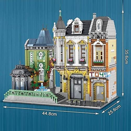 General Jim's Toy Square Store Two Building Two Story Building Blocks