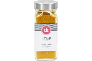 PEPPERMATE TK Totally Kosher Hawaij Spice Blend - Authentic Yemeni Seasoning with Turmeric, Cumin, Coriander, and More - Enhance Soups, Chicken, Lamb, and Beef - 1.06oz OU Certified