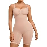 Shapewear Bodysuit Tummy Control Seamless Sculpting Butt Lifter Body Shaper for Women