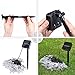 Qedertek Solar Christmas String Lights, 24.6ft 40 LED Solar Lights Christmas Lights Decorative Lighting for Indoor Outdoor Home Fence Garden Patio Lawn Party Multicolored