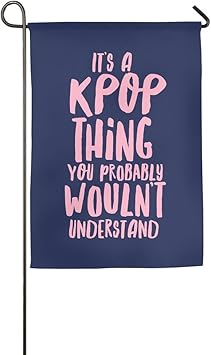 Amazon Com Glad Grace It S A Kpop Thing Home Family Party Garden