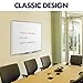 Quartet Whiteboard, Non-Magnetic Dry Erase White Board, 2' x 1.5', Total Erase, Silver Aluminum Frame (S531)