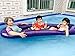 LetsFunny Eggplant Pool Float Inflatable Giant Floats with Rapid Valves Pool Party Beach Swimming Raft Floaty Lounger Decorations Toys Games for Adult and Kids (M)