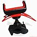 ETvalley Universal Bike/Bicycle Phone mount Holder for Apple iPhone 6/6 Plus / 5 / 5S / 5C / 4 / 4S, Samsung Galaxy S3 / S4 / S5 / NOTE Series
