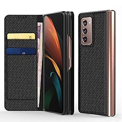 Designed for Samsung Fold 2 Case 2020, with Bracket