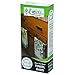 Evelots Set of 2 Over Cabinet Door Dish Towel Bar Holders, 9.5” Stainless Steel