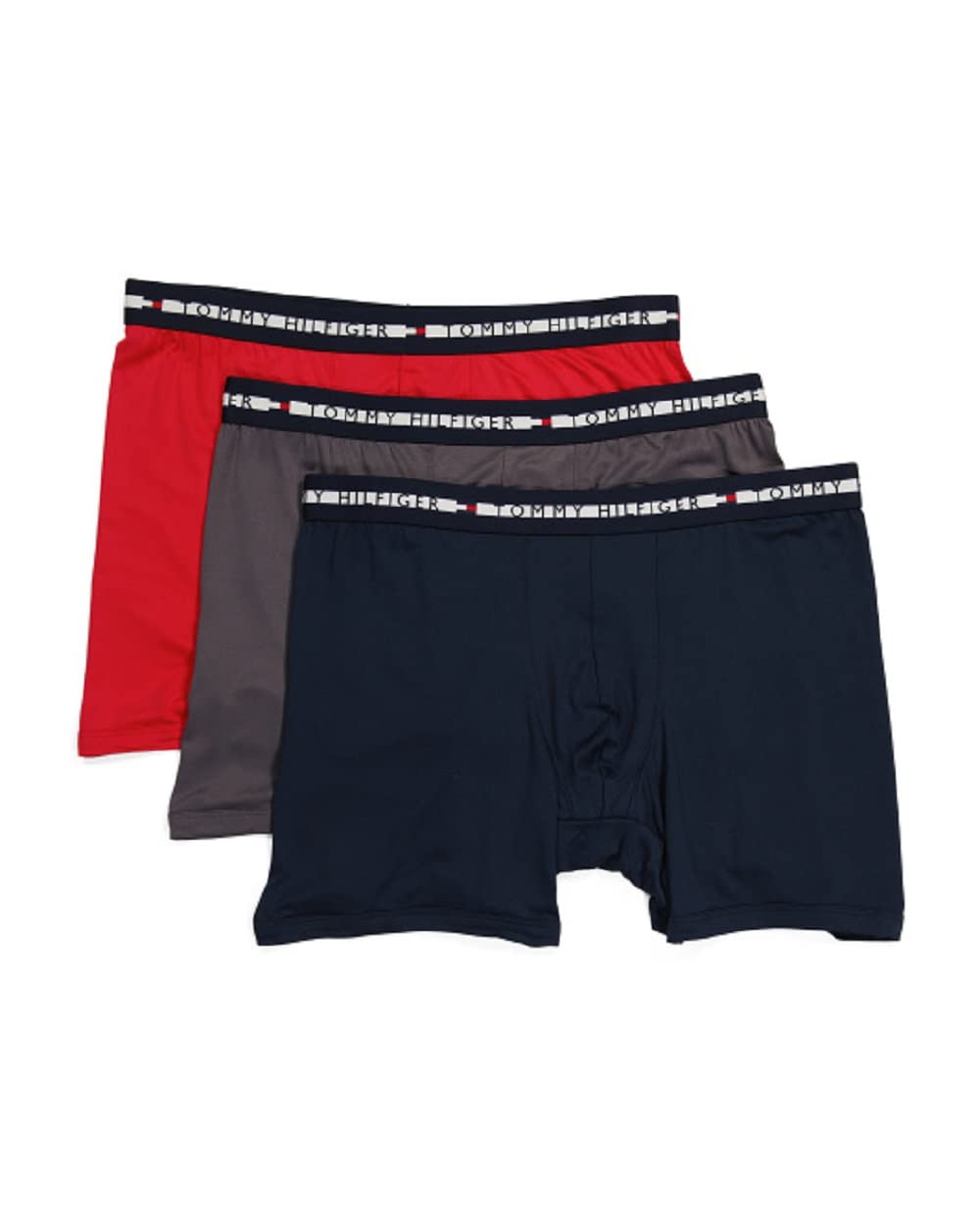 Tommy Hilfiger 3pk Boxer Brief, Shadow