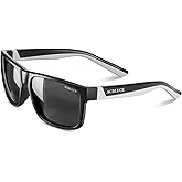 ACBLUCE Kids Polarized Sunglasses TPEE Unbreakable Frame Sport baseball Softball Travel Beach for Boys Girls Age 6-12