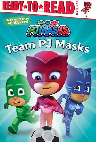Amazon.com: PJ Masks 5-Minute Stories: 9781534430846: Various: Books
