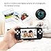 MJKJ Handheld Game Console , Portable Video Game Console 4.3 Inch 3000 Classic Retro Game Console Pap-KIII , Support GBA / GBC / GB / SEGA / NES / SFC / NEOGEO - Black