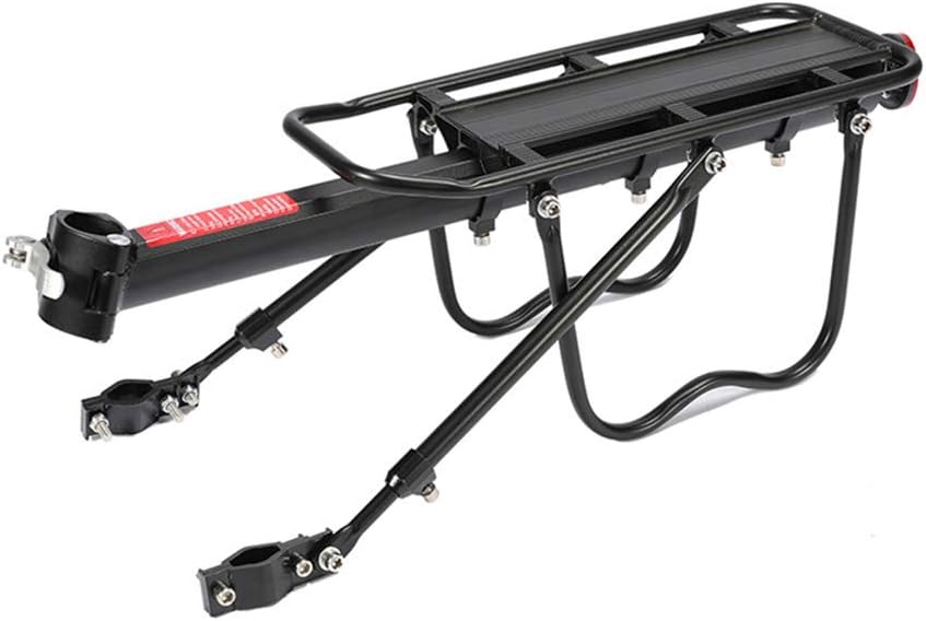 Rear Bike Racks Aluminum Alloy Bicycle Cargo Rack Carrier