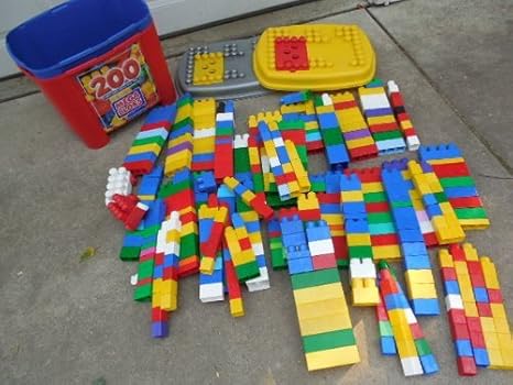 mega bloks 250 piece tub