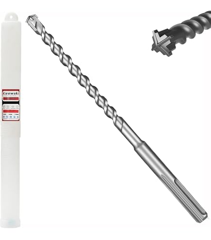 Amazon.com: Hilti 428463 TE-Y 3/4-Inch x 13-Inch SDS Max Style