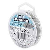 Beadalon 49 Strand Stainless Steel Bead Stringing