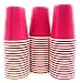 Serves 50 Complete Party Pack, Pink Disposable Tableware Set – 9