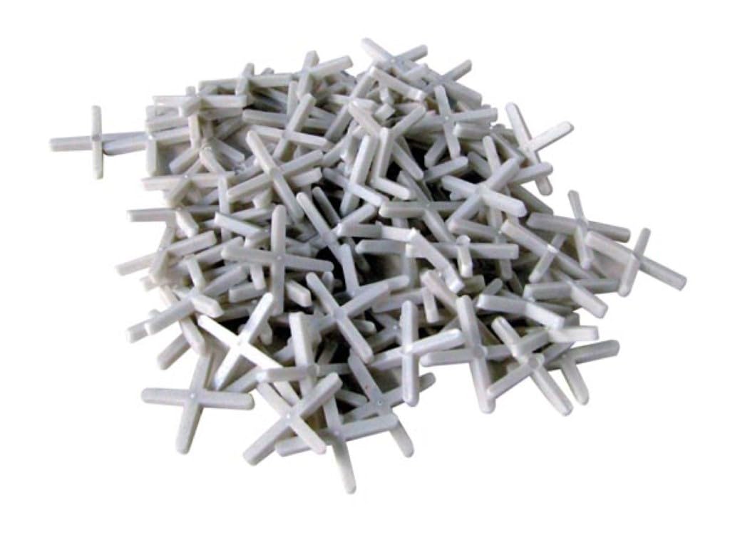 TOOLLAND - HE981003 tile spacers, 3 mm length (pack of 250) 174648